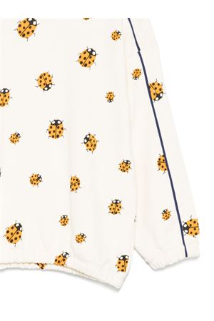 felpa ladybug bianco MINI RODINI KIDS | 2522011211OFFWHITE